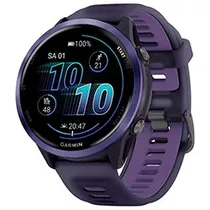 Relógio Smartwatch Garmin Forerunner 570 / 47MM - Roxo (010-02971-02)