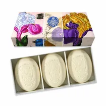 Set La Florentina Jabones Fragancia Iris - 150G
