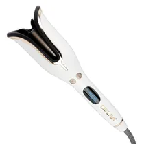 Ondulador de Cabello Chi Lava Rotating Curler 5XC Loock GF0042 Blanco Bivolt