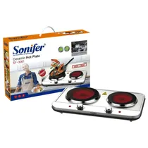 Cozinha Elétrica Infravermelha Sonifer SF-3061 2000W 220V 50/60HZ