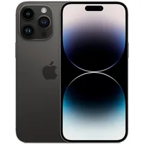 Apple iPhone Swap 14 Pro Max 128GB Black Esim Grado A Menos (Americano - Un Mes de Garantia)