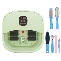 Hidromassageador Elétrico Enzo Foot Spa EN-1002 500W 220V - Green
