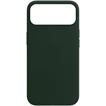 Capa Apple 17 Pro Leather Magsafe Verde