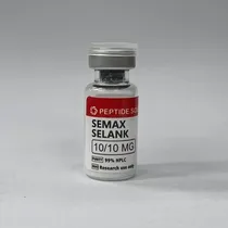 Peptide Sciences - Semax 10MG + Selank 10MG