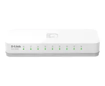 Switch D-Link DES-1008C 8 Portas 10/100MBPS - Branco