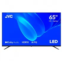 TV JVC 65" LED Smart 65KM558 4K Uhd