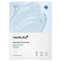 Máscara Facial Medicube Zero Pore Cooling 27G (1 Sheets)
