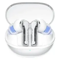 Fone Soundpeats Clear White Bluetooth 5.3