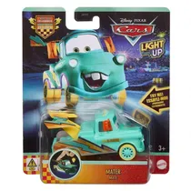 Carrinho Mattel Disney Pixar Cars Light Up - Mater