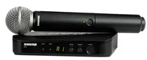 Shure BLX24 SM58 Sistema Vocal Sem Fio