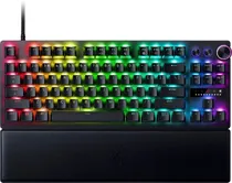 Teclado com Fio Gaming Razer Huntsman V3 Pro Tenkeyless 8KHZ Black (Inglês)