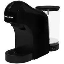 Cafeteira Megastar Multi Cápsulas CAF02N 1.400 Watts 220V ~ 50/60 HZ - Preta