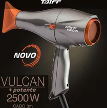 Secador Taiff Vulcan Digital Leve Y Silenc 2500W/110V