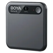 Gravador de Voz Boya Notra Ai Magnetico 64GB-Black