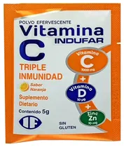Vitamina C 1000MG Laranja - 5G