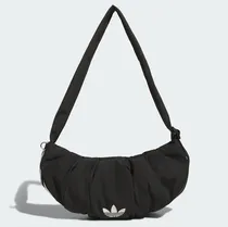 Bolso Pequeño Femenino Adidas Originals Cloud Krinkle Version Black