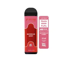 Life Pod Vaper Desechable Eco Pro Cartridge 8000PUFF Watermelon Gummy