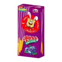Palitinhos Junyi Mirtilo Bob Esponja Caixa 21G