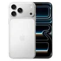 Apple iPhone 17 Pro Max A3257 LL 2TB Esim Tela 6.9" - Prata