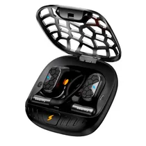 Fone Ear Smartfy FS10B Blueth Black True Wireless Caja Negro