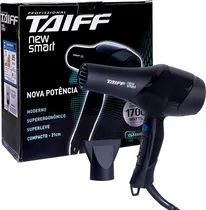 Secador Taiff New Smart 1700W Black 110V