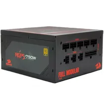 Fonte 750W Redragon GC-PS006-1 80+Gold F-Modular RGPS-750W