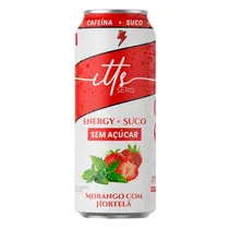Itts Sero Energy + Suco 269ML - Morango com Hortelã