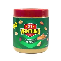 Manteiga de Amendoim 21 Veintiuno 200GR