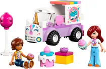 Lego Friends Unicorn Cake Delivery Car - 42675 (67 Pçs)