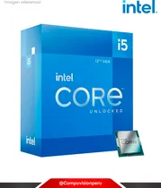 Cpu Intel i5...