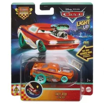 Carrinho Mattel Disney Pixar Cars Light Up - Snot Rod
