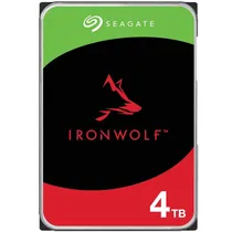 Disco Rígido Interno Seagate Ironwolf Nas 4 TB 3.5" SATA III 7200 RPM 256MB (ST4000VN006)