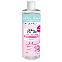 Água Micelar Clinians Hydra Plus Attiva 3 Em 1 400 ML