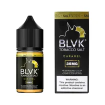 Esencia BLVK Nic Salt Caramel 35MG 30ML