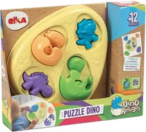  Puzzle Dino...