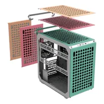 Gabinete Cooler Master Qube 500 Flatpack Macaron Mid Tower