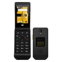 Celular Caterpillar S22 Flip 16GB 2GB Ram Single Sim Tela 2.8" - Preto
