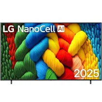 Televisor Smart LED LG 86NANO80ASA 86" 4K Webos Wi-Fi - Preto