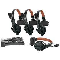 Sistema de Intercomunicação Hollyland Solidcom C1 Pro 4S Sem Fio - Preto 4 Unidades