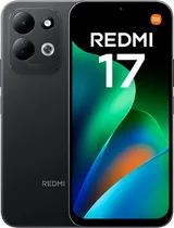 Smartphone Xiaomi Redmi 17 Lte Dual Sim 6.9" 4GB/128GB Black