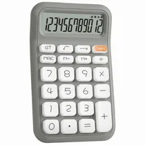 Calculadora Ecopower EP-C305 - Cinza