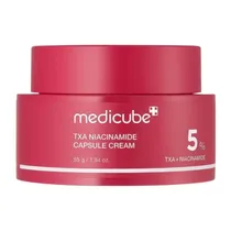 Creme Facial Hidratante Medicube Txa Niacinamide Capsule 55G