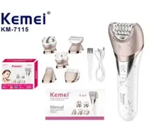 Depiladora Kemei KM-7115 6 En 1