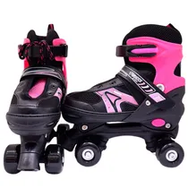 Patins Roller 4-Rodas 16253 /PNK/34-37