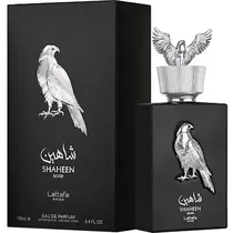 Perfume Lattafa Shaheen Silver Edp Unisex 100ML