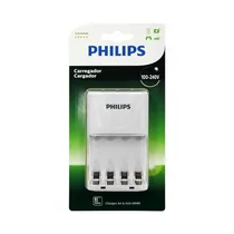 Carregador de Pilha Philips SCB2440NB/97 s/Pilhas