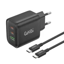 Foneng Charge Kit GAN10 C-C 65W Black