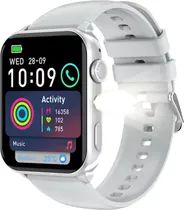 Relogio Blackview R30 Max 1.91"/Flashlight/Silver