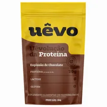 Uevo Proteina 1KG - Explosão de Chocolate