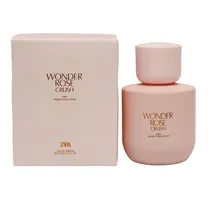 Perfume Zara Wonder Rose Crush Edp Feminino - 90ML